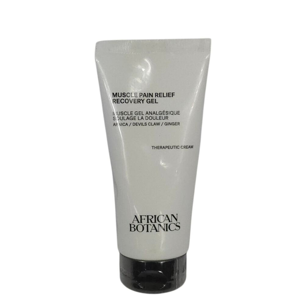 African Botanics Muscle Pain Relief Recovery Gel